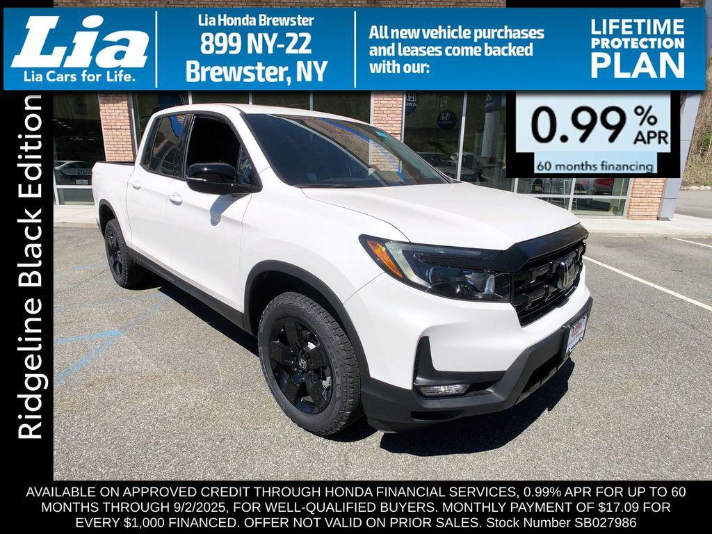 new 2025 Honda Ridgeline car, priced at $48,655