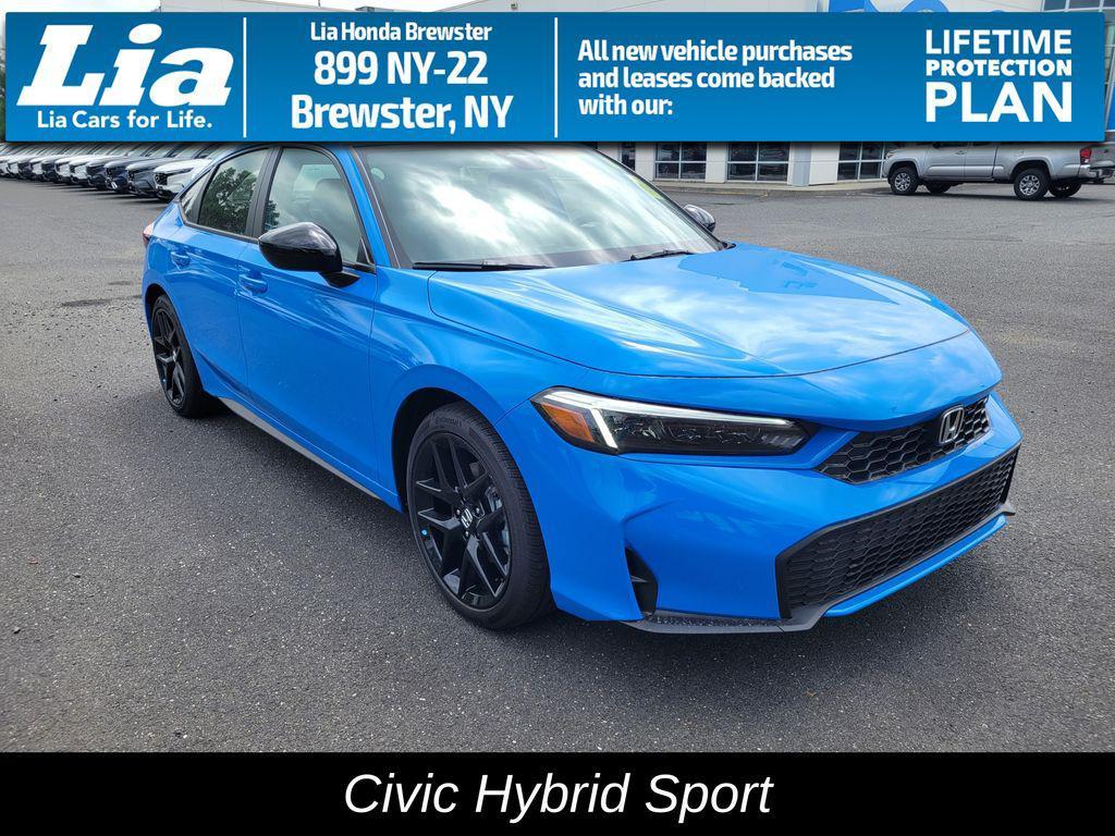 new 2025 Honda Civic Hybrid car, priced at $31,755