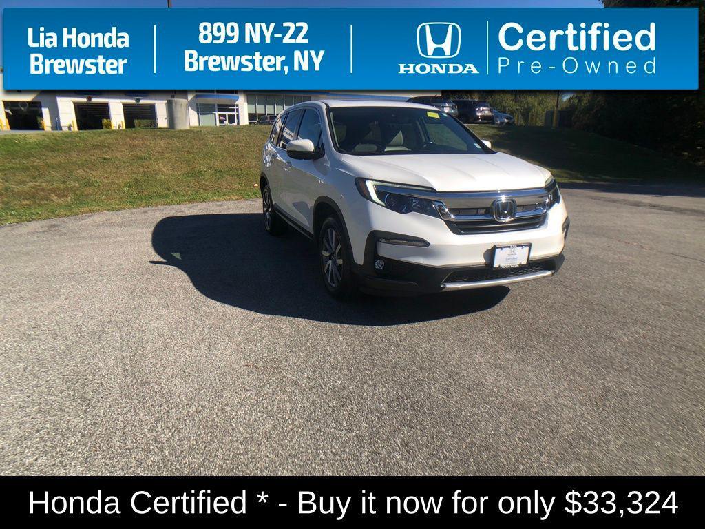 used 2022 Honda Pilot car, priced at $33,324