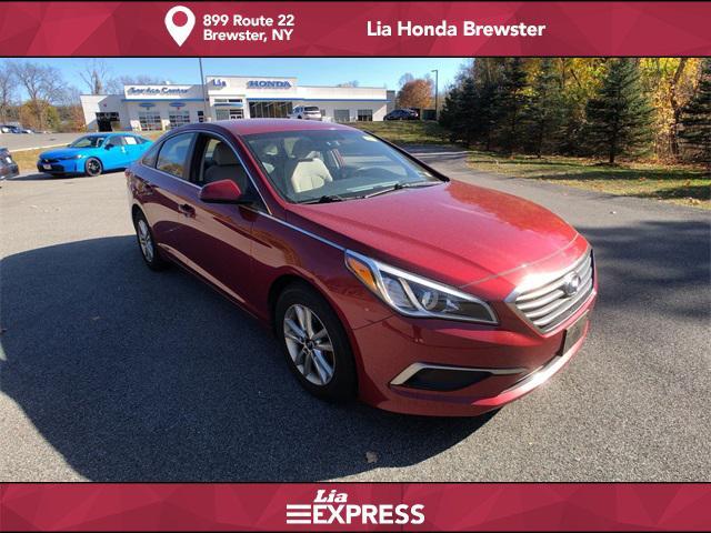 used 2016 Hyundai Sonata car, priced at $8,999