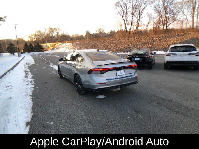 used 2023 Honda Accord Hybrid car, priced at $27,084