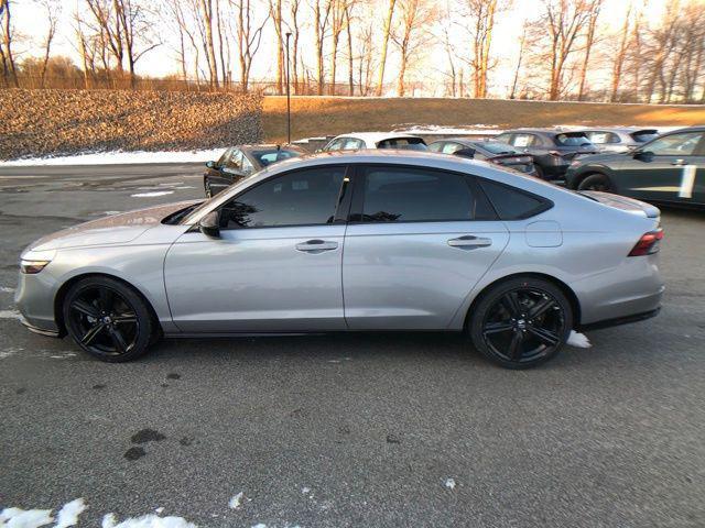 used 2023 Honda Accord Hybrid car, priced at $27,084