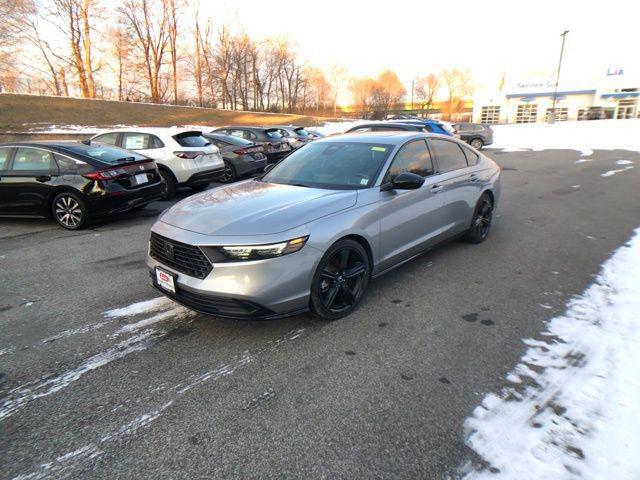 used 2023 Honda Accord Hybrid car, priced at $27,084