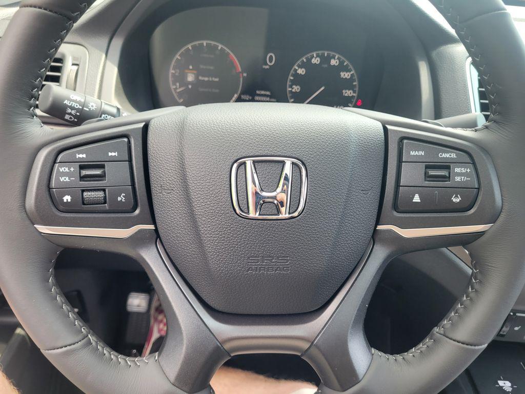 new 2025 Honda Ridgeline car, priced at $46,785