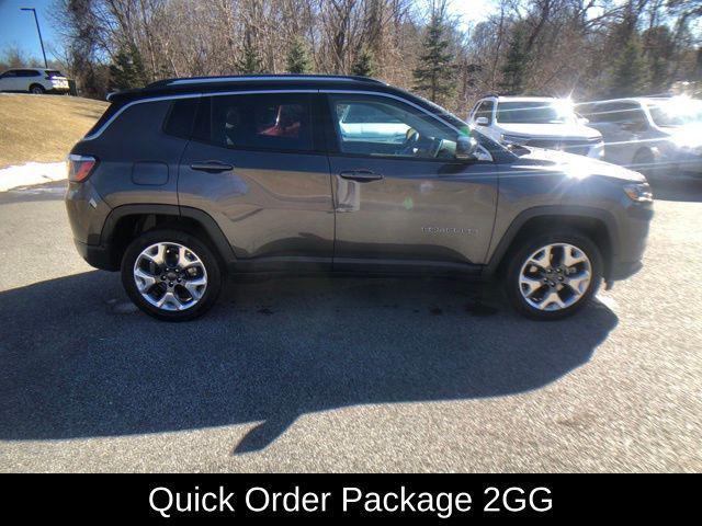 used 2022 Jeep Compass car, priced at $23,783