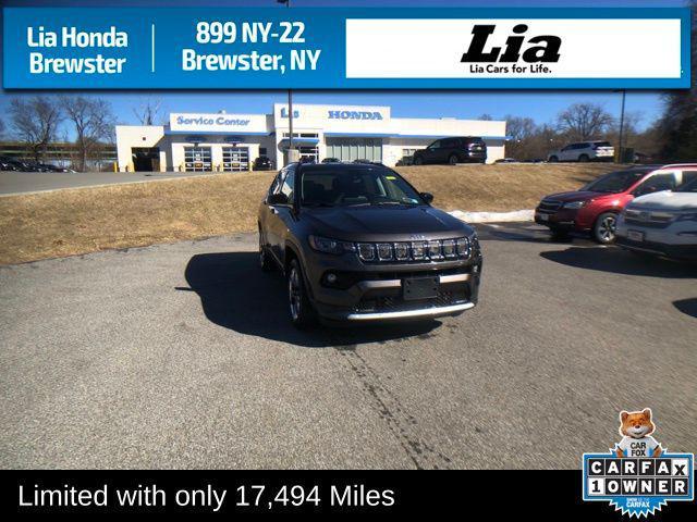 used 2022 Jeep Compass car, priced at $23,783