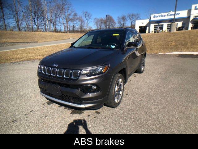 used 2022 Jeep Compass car, priced at $23,783