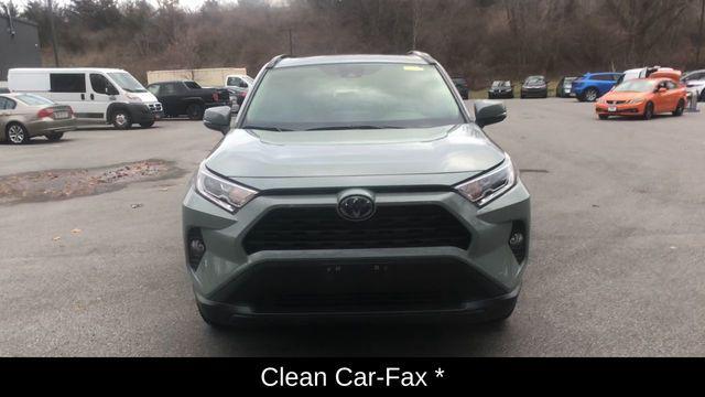 used 2021 Toyota RAV4 Hybrid car, priced at $30,337