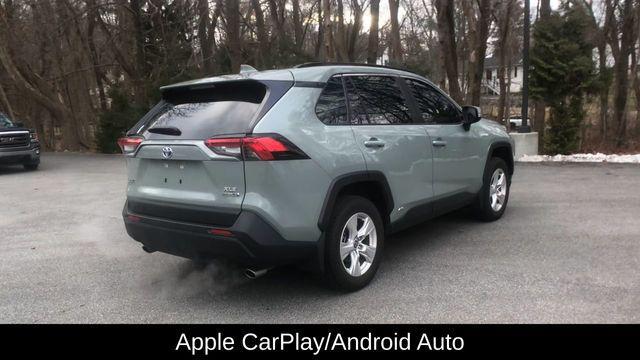 used 2021 Toyota RAV4 Hybrid car, priced at $30,337