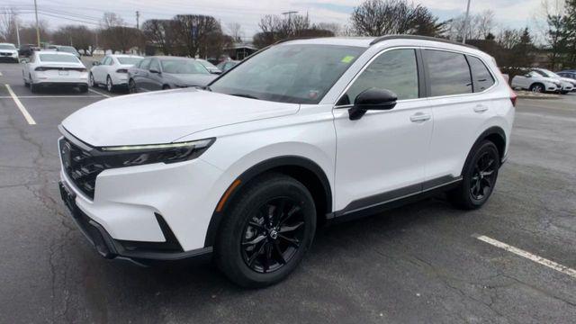 new 2025 Honda CR-V Hybrid car, priced at $37,955