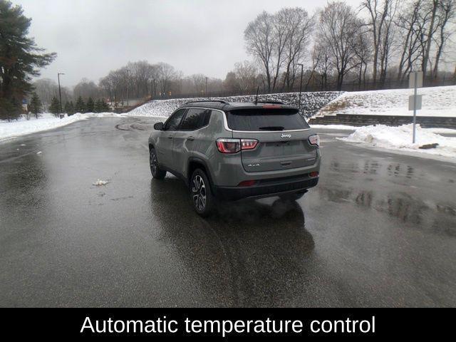 used 2022 Jeep Compass car, priced at $22,167