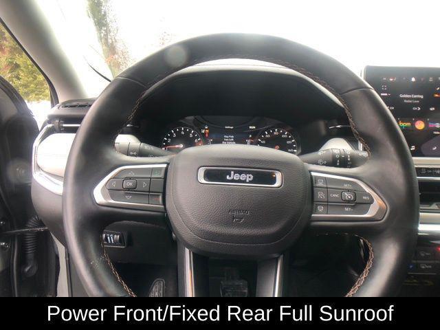 used 2022 Jeep Compass car, priced at $22,167