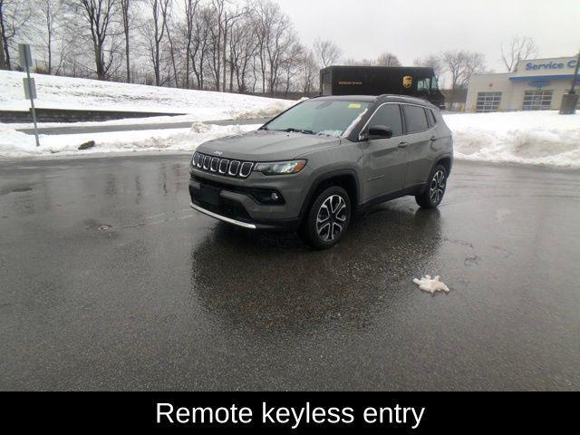 used 2022 Jeep Compass car, priced at $22,167