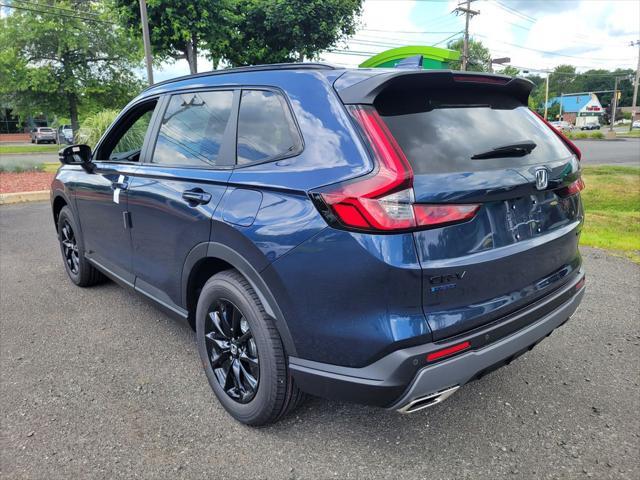 new 2026 Honda CR-V Hybrid car, priced at $41,620