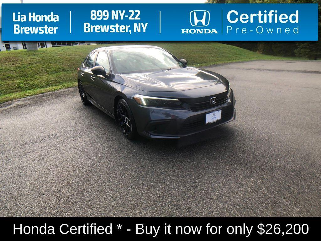 used 2023 Honda Civic car, priced at $26,200