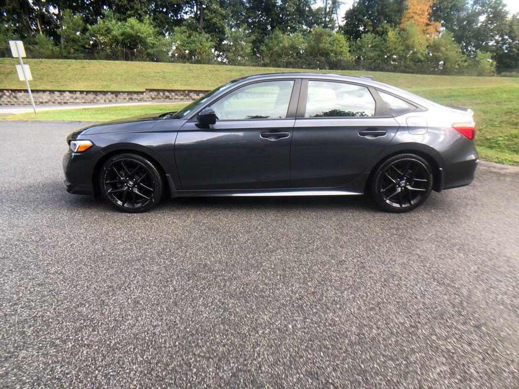 used 2023 Honda Civic car, priced at $26,200
