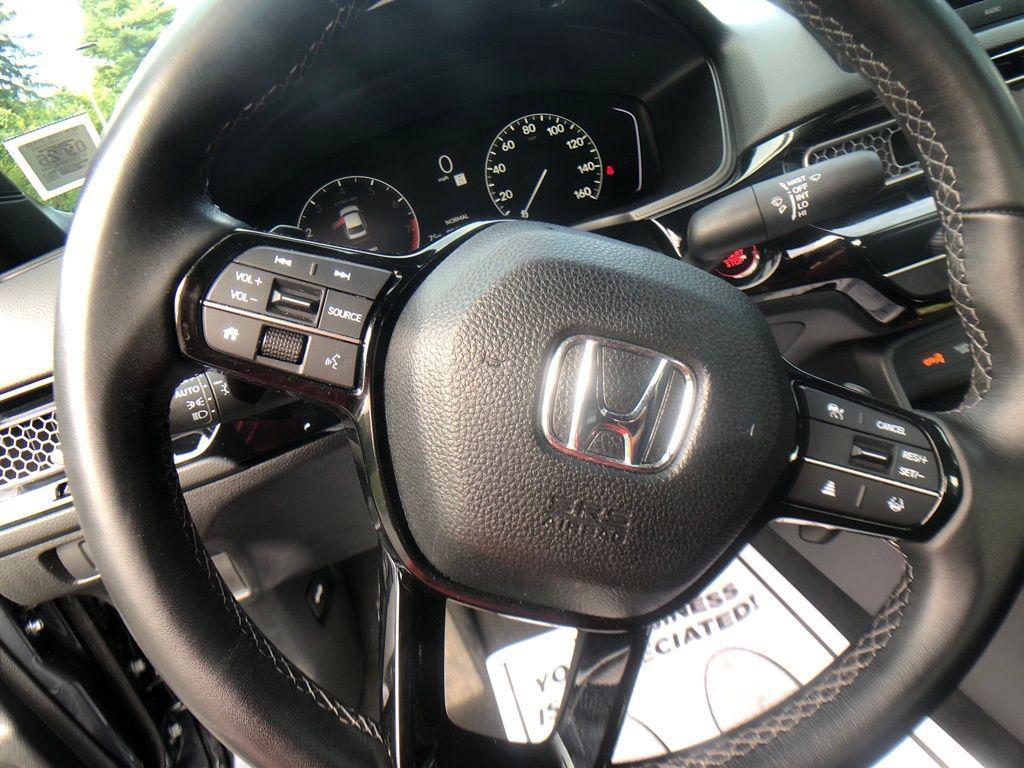 used 2023 Honda Civic car, priced at $26,200