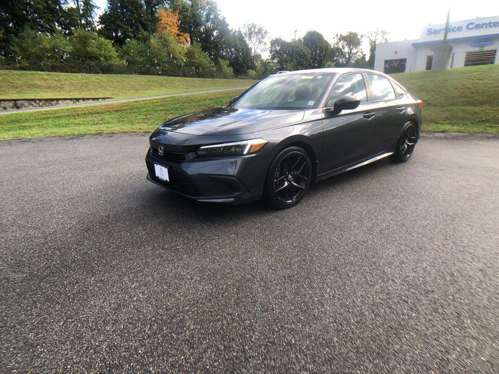 used 2023 Honda Civic car, priced at $26,200