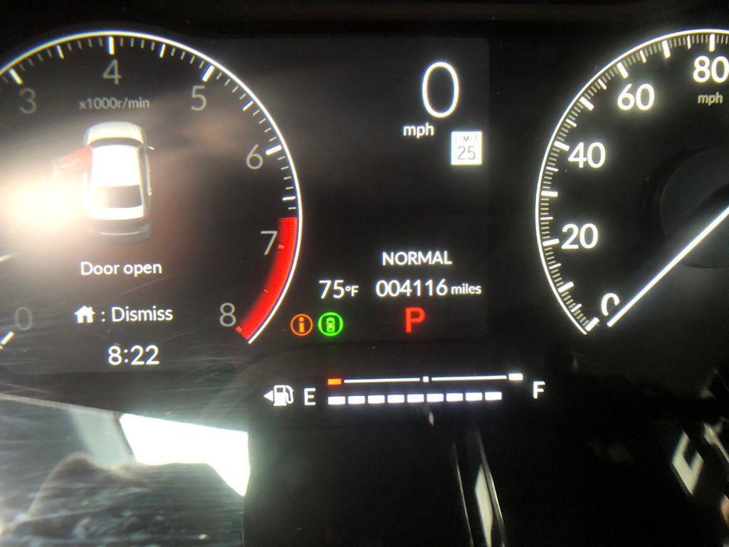 used 2023 Honda Civic car, priced at $26,200