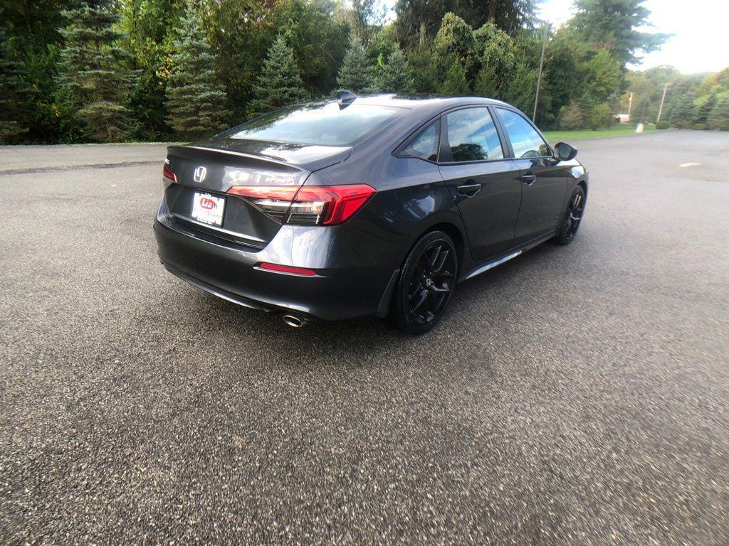 used 2023 Honda Civic car, priced at $26,200