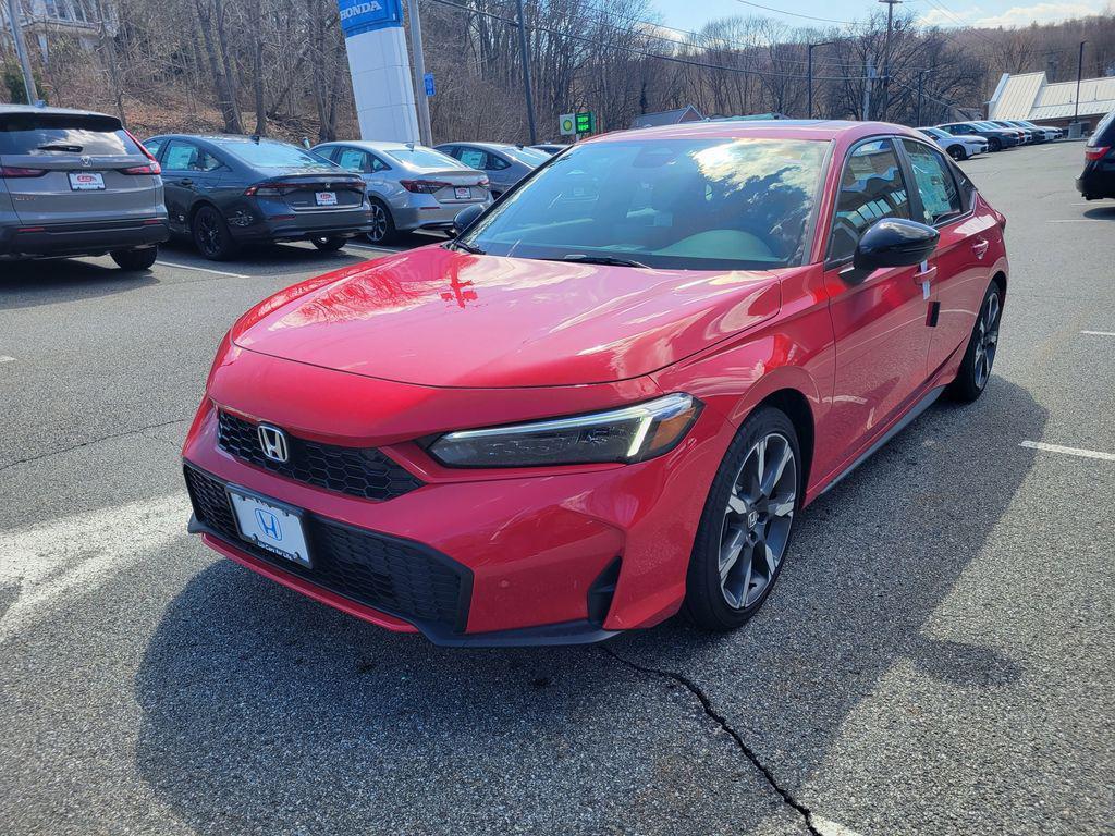 new 2025 Honda Civic Hybrid car, priced at $34,300
