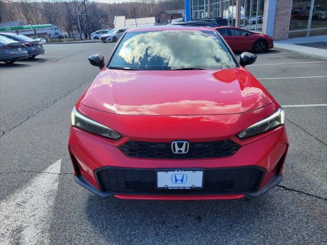 new 2025 Honda Civic Hybrid car, priced at $34,300
