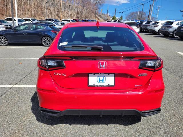 new 2025 Honda Civic Hybrid car, priced at $34,300