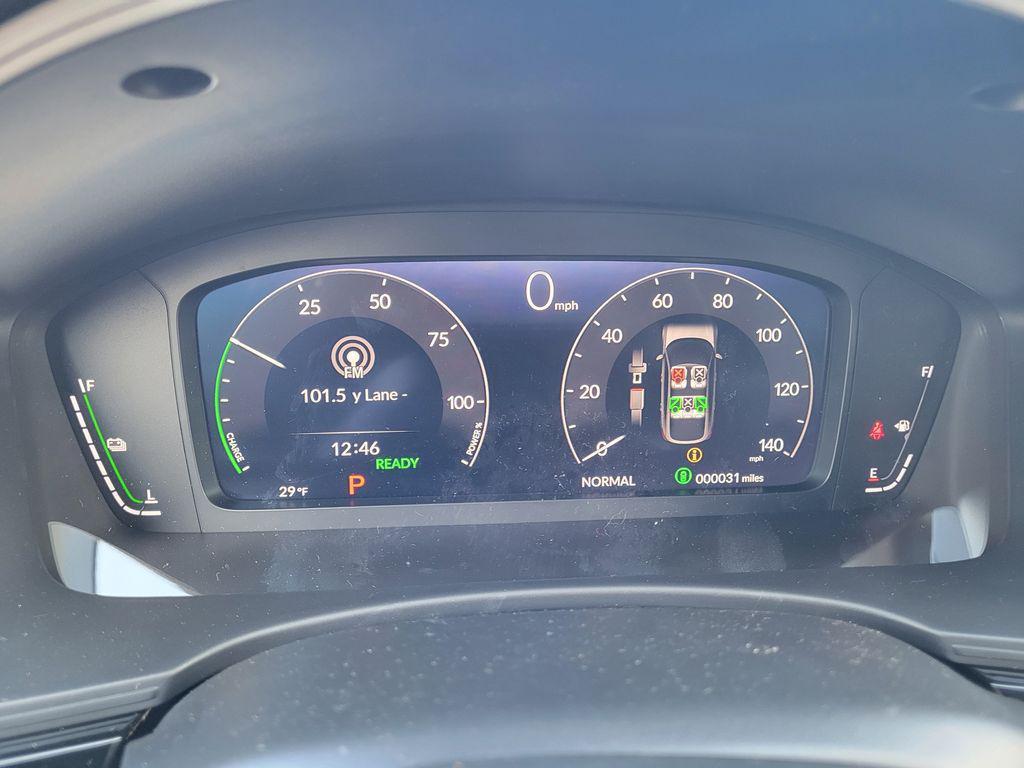 new 2025 Honda Civic Hybrid car, priced at $34,300