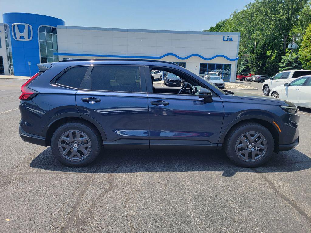 new 2026 Honda CR-V Hybrid car, priced at $40,195
