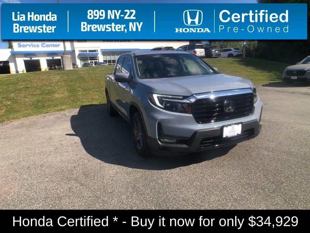 used 2023 Honda Ridgeline car, priced at $34,929