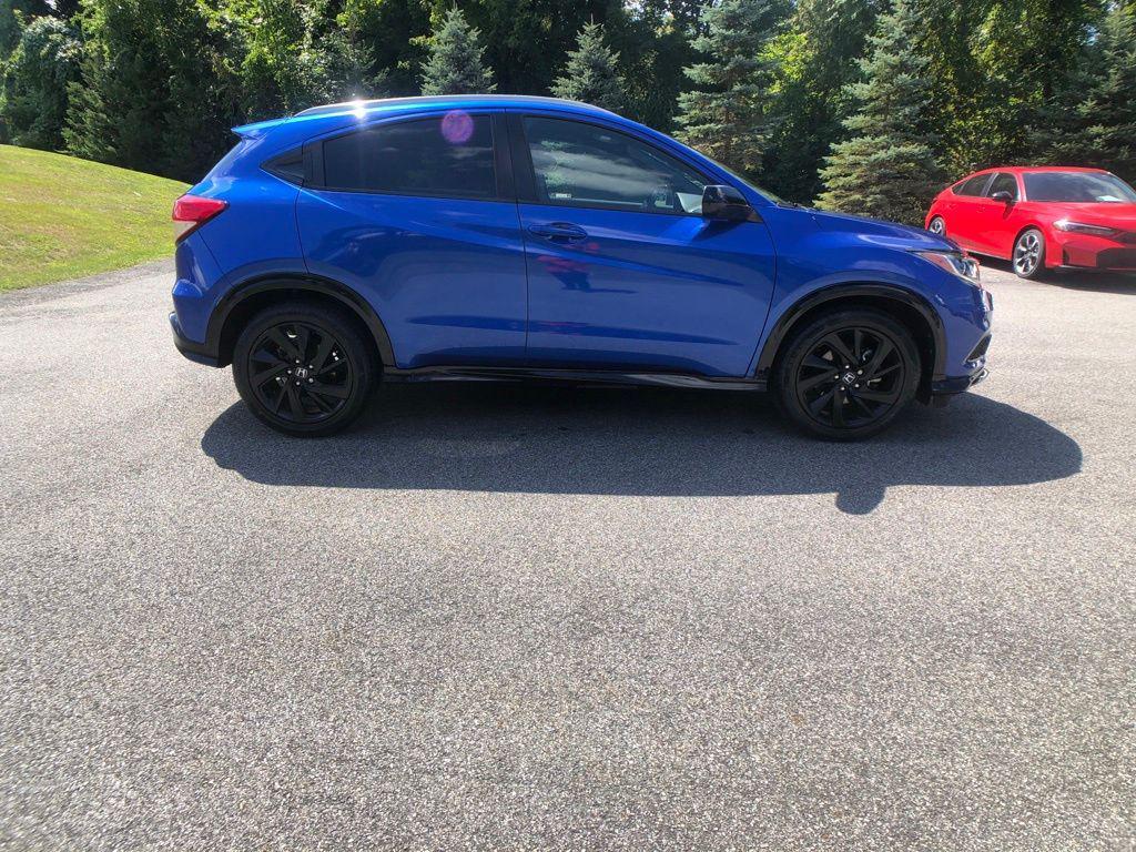 used 2021 Honda HR-V car, priced at $22,436