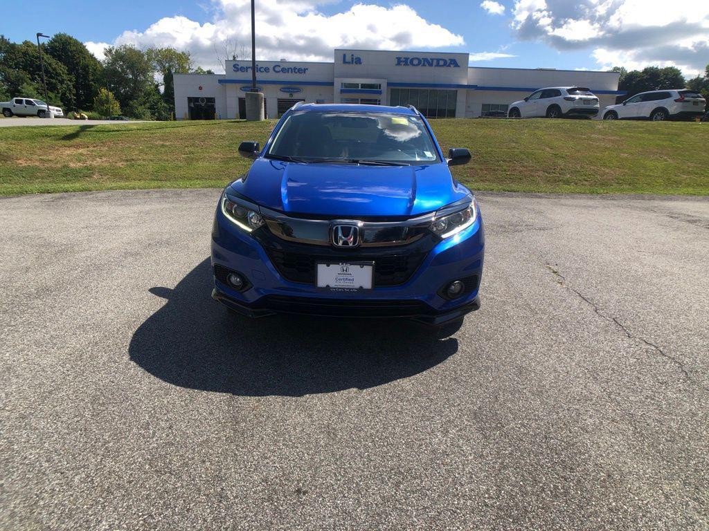 used 2021 Honda HR-V car, priced at $22,436