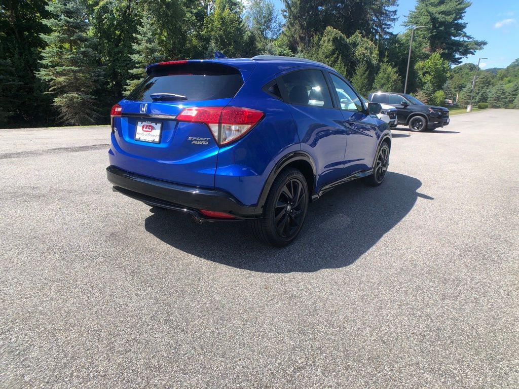 used 2021 Honda HR-V car, priced at $22,436
