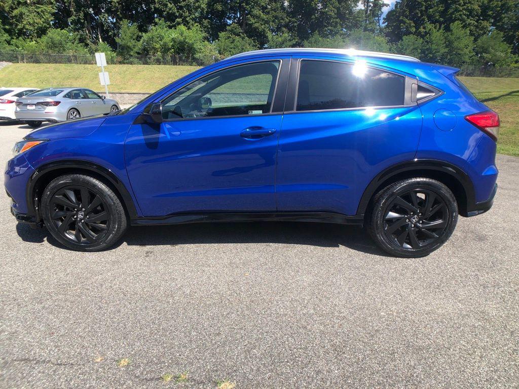 used 2021 Honda HR-V car, priced at $22,436