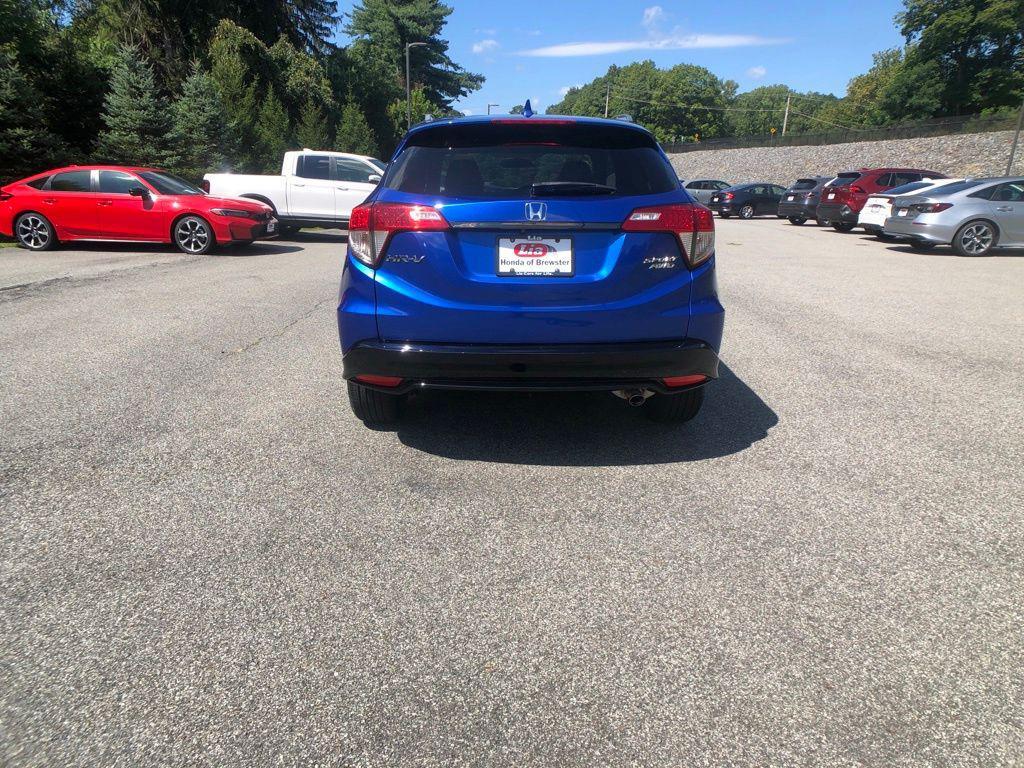 used 2021 Honda HR-V car, priced at $22,436