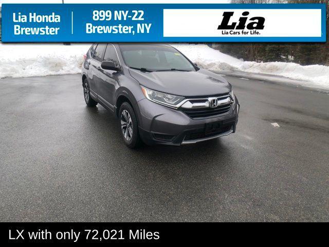 used 2018 Honda CR-V car, priced at $18,608