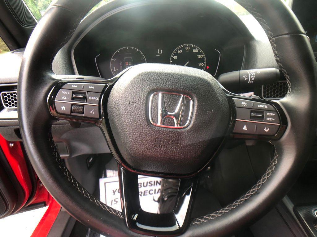 used 2023 Honda Civic car, priced at $25,876