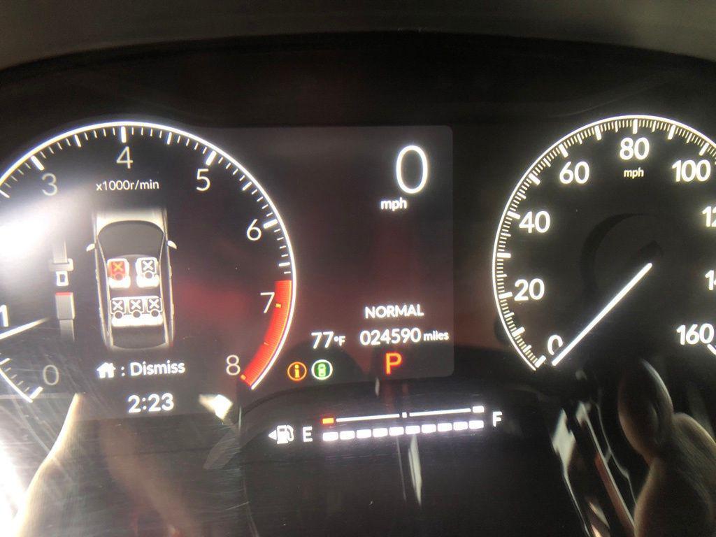 used 2023 Honda Civic car, priced at $25,876