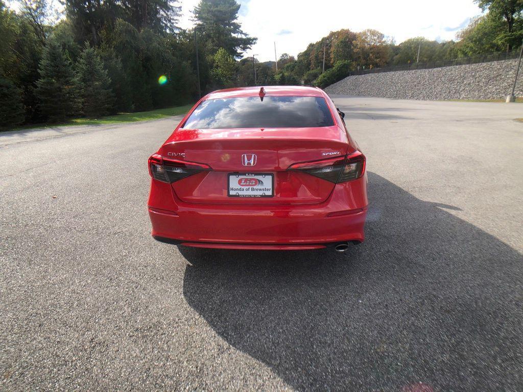 used 2023 Honda Civic car, priced at $25,876