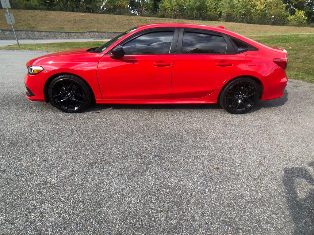used 2023 Honda Civic car, priced at $25,876