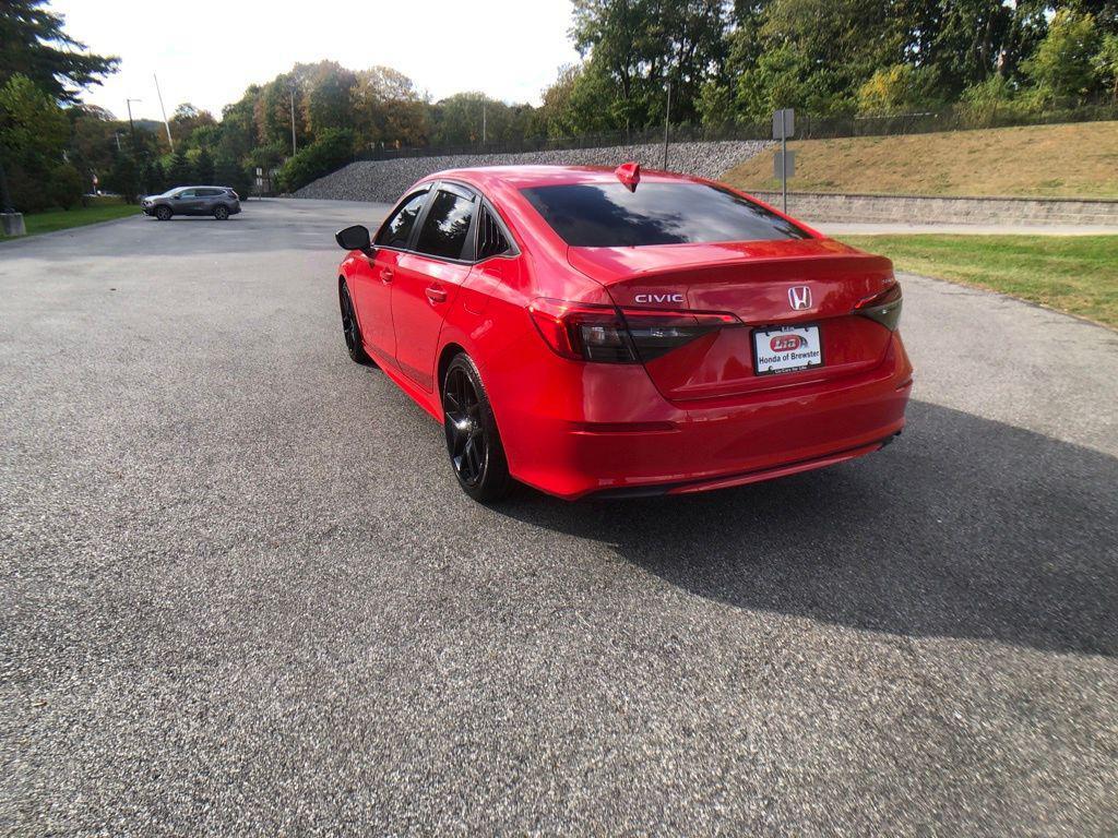 used 2023 Honda Civic car, priced at $25,876