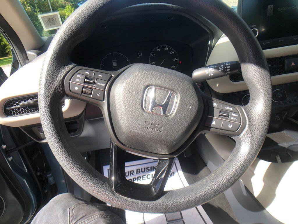used 2023 Honda HR-V car, priced at $23,250