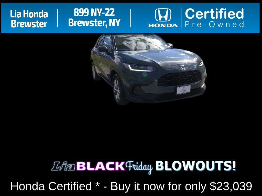 used 2023 Honda HR-V car, priced at $23,039