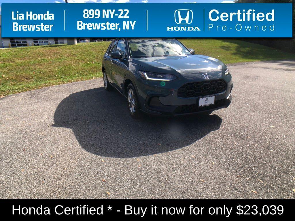 used 2023 Honda HR-V car, priced at $23,039
