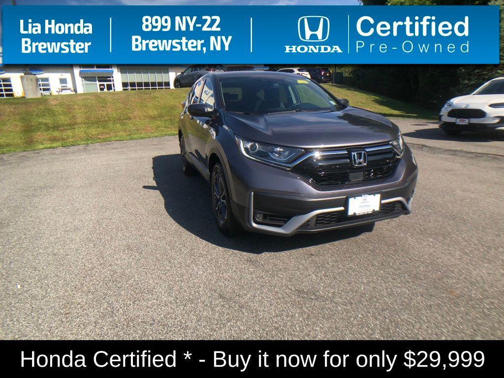 used 2022 Honda CR-V car, priced at $29,999