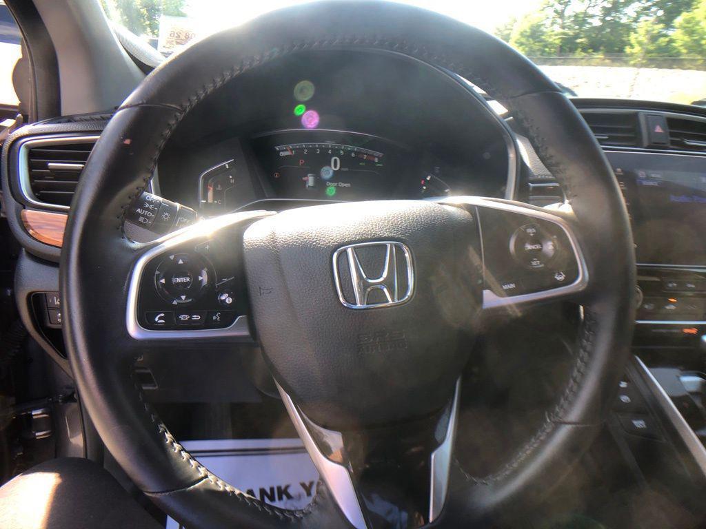 used 2022 Honda CR-V car, priced at $28,554