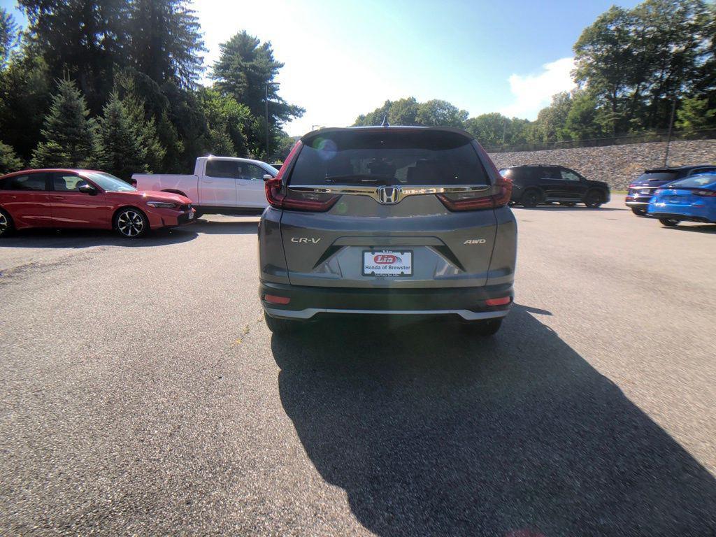 used 2022 Honda CR-V car, priced at $28,554