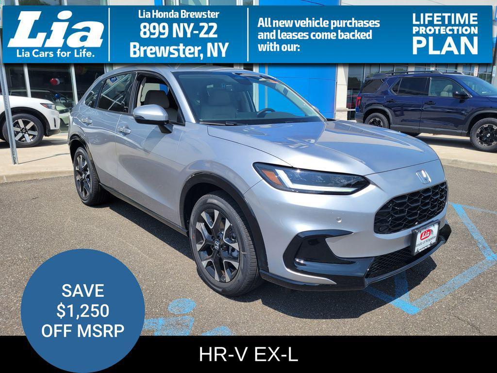 new 2026 Honda HR-V car, priced at $32,945