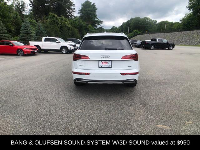 used 2021 Audi Q5 car, priced at $24,999