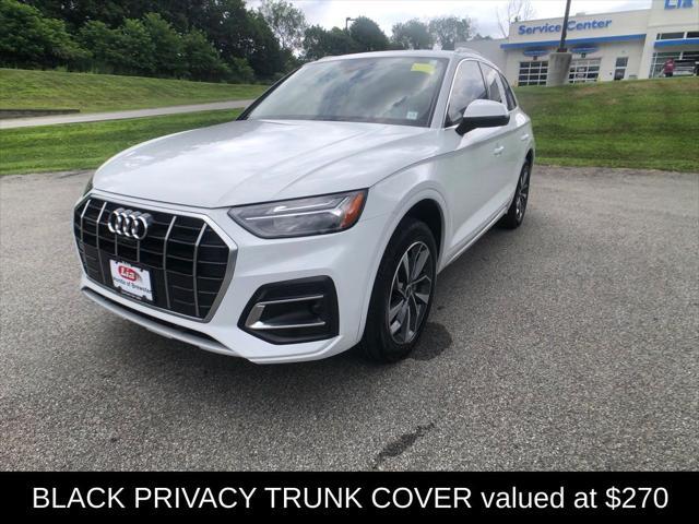 used 2021 Audi Q5 car, priced at $24,999